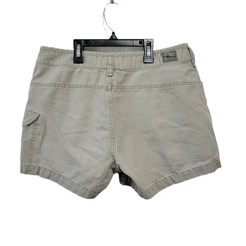 The North Face Womens Shorts Khaki A5 Series Midrise Utility HikingSize 8